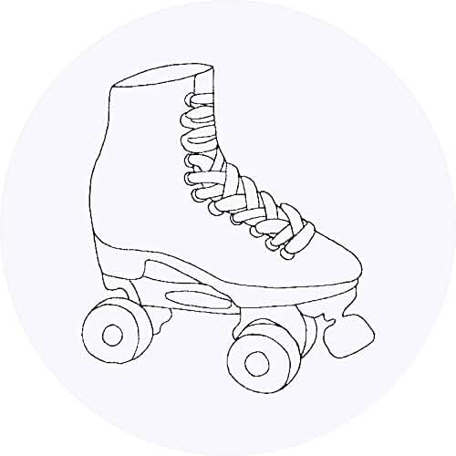 Suchergebnis auf Amazon.de für: rollschuhe - Basteln, Malen & Nähen