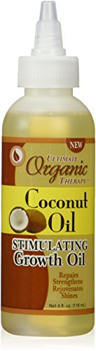 Ultimate Organic Therapy Coconut Oil Stimulating Growth 118 ml