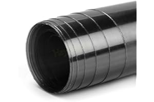 SKS Distribution® 100cm x 30cm BLACK Car Headlights, Tail Lights, Fog Lights Tint Vinyl Film, Self Adhesive Waterproof