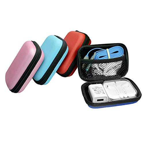 Preisvergleich Produktbild Yardwe Multifunktionale tragbare Aufbewahrungstaschen für Kopfhörer-Kabelladegerät