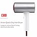 Price comparison product image Soocas Xiaomi H3 1800W Anion Quick-Drying Hair Dryer Aluminum Alloy Body Air Outlet Anti-Hot Innovative Diversion Design