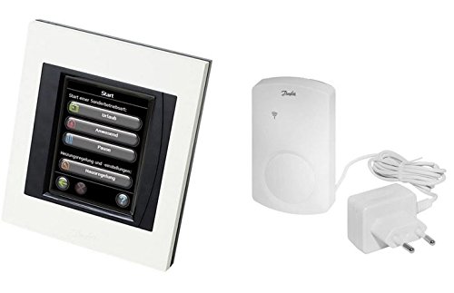 Preisvergleich Produktbild Danfoss Link™ Link Smarthome 014G0296 Unterputz Zentralregler CF-RU Signalverstärker Basis
