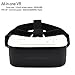 Produktbild 3D Virtual Reality Headset, VR Headset / Gläser mit eingebautem 3D Kopfhörer für 4.5-6.0 "Android / IOS für Samsung Galaxy S7 Edge S6, iPhone 7 6 6S Plus etc