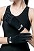 Copper Compression Full Finger Arthritis Gloves. #1 Highest Copper Content GUARANTEED! Best Copper Infused Fit Gloves For Carpal Tunnel, Computer Typing, & Support For Hands. 1 PAIR Of Gloves (Medium)