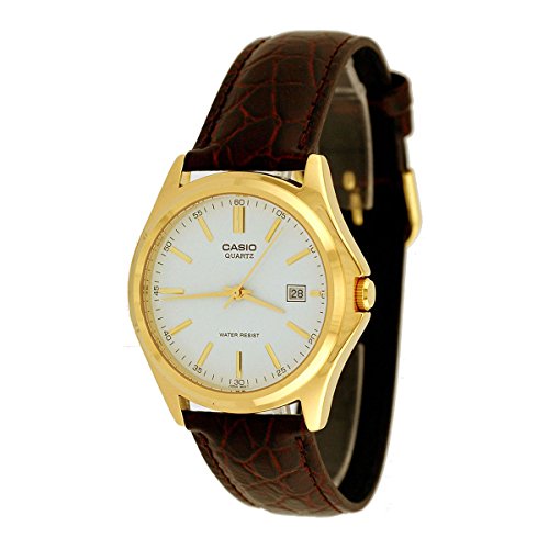 Casio Herren-Armbanduhr Analog Quarz Leder MTP-1183Q-7A Casio Herren-Armbanduhr Analog Quarz Leder MTP-1183Q-7A