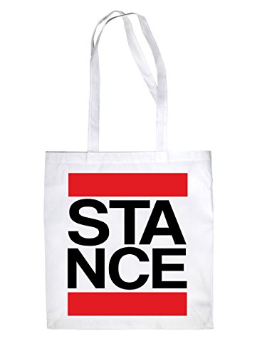 Preisvergleich Produktbild Stance Jutebeutel White