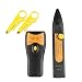 Produktbild Dailyinshop TM-8 RJ11 RJ45 Cat5 Cat6 Telefon LAN Netzwerkkabel Tester Detektor Tracker (Farbe: schwarz & orange)