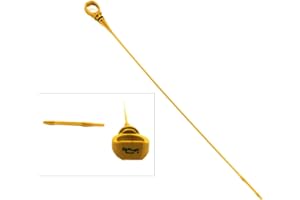 EVOLUTION CAR SPARES Oil Level Indicator Dip Stick Fits Ford Fiesta Fusion Citroen Peugeot 2S6Q6750AC 1174E7, 1174G3, 1141356, 1217697, 1331073