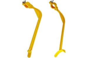 Seacloud - 2 unidades para entrenamiento de golf, herramienta de corrección de columpios, accesorios de golf, guía de práctica de golf, gesto correcto