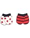 The Essential One - 2 Pair Pack Baby Scratchmittens ESS49
