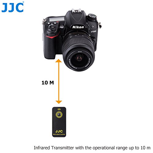 JJC T l commande Infrarouge pour Nikon D7500 D7200 D7100 D7000 D5500 D5300 D5200 D3400 D3300 D3200 D750 D610 D600 D90 P7800 P7700 etc Reflex Num rique et Appareils Photo Compacts - Remplace la T l commande IR Nikon ML-L3 reviews JJC T l commande Infrarouge pour Nikon D7500 D7200 D7100 D7000 D5500 D5300 D5200 D3400 D3300 D3200 D750 D610 D600 D90 P7800 P7700 etc Reflex Num rique et Appareils Photo Compacts - Remplace la T l commande IR Nikon ML-L3