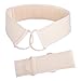 Mudder Exfoliating Scrubber Bath Body Strap Shower Back Washer Linen Back Scrubber for Men and Women, 2 Pieces