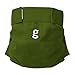 gNappies Small Green Galoshes Soft Cotton gPants