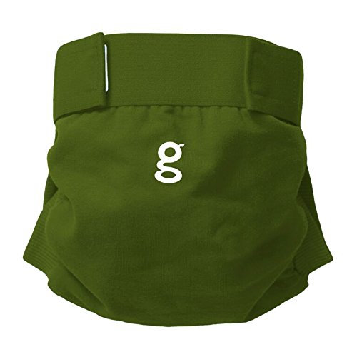 gNappies Small Green Galoshes Soft Cotton gPants