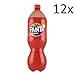 Produktbild Fanta 12x rot orangen Flasche 1,5 L PET 100% italienische Blood Orange