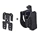 Produktbild ORPAZ Defense Taktisch verstellbar drehbar drehung Paddle Pistole Holster Active Retention Mit Thumb Release Sicherheit + Molle adapter attachment für Heckler Koch H&K HK P30 / USP COMPACT 9 / .40 / USP – 45. 45C. BUL M-5