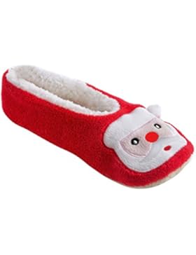 Weihnachtsmann -Damen-Ballett-Pantoffel