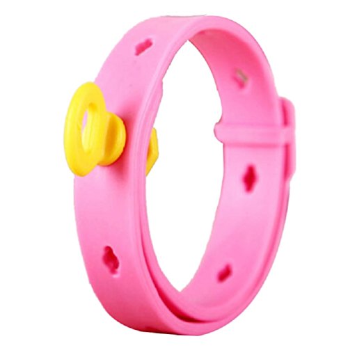 Tonsee-Pet-Flea-Collars-Pink-Flea-Flea-Circle-To-Kill-Lice-In-Addition-To-The-Parasite