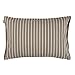 Produktbild Linum Kissenhülle Vega 40cm x 60cm Gestreift aus 64% Baumwolle 36% Leinen … (G14 Taupe)
