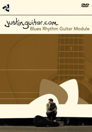 Justinguitar.com: Blues Rhythm Guitar [DVD]