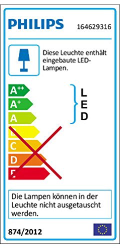 Philips myGarden LED Sockelleuchte Arbour Aluminium 6 W Grau 164629316 - 2