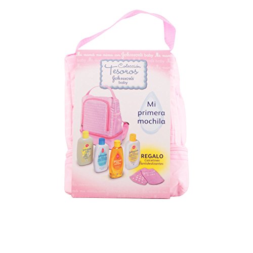 Johnsons Pink BackPack Set 6 Pieces