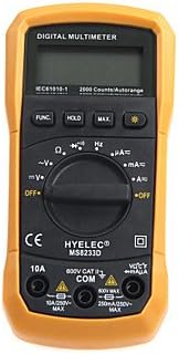 ZYT HYELEC MS8233D 2000 Counts Professional Digital Electrical Handheld Tester LCD Auto range Display Mini Digital Multimeter