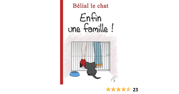 Enfin Une Famille Le Journal De Belial Le Chat T 1 French Edition Ebook Le Chat Belial Rodriguez Cristina Amazon Co Uk Kindle Store