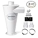 Produktbild JORSHAKE Zyklon Staubabscheider Staubabsaugung/Abscheider Staubsaugers Sauger Absauganlage Absaugung, Essort Zyklon Filter Abscheider, Dust (2 Stück Have accessories)