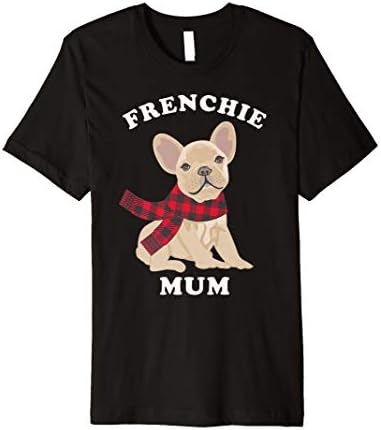 Christmas Family Matching Group Holiday T ShirtsFrenchie Mum Gift | French Bulldog Family Matching Christmas T-ShirtOEKO-TEX STANDARD 100