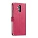 Price comparison product image Wallet Case for Huawei Mate20 Lite, Leather Slot Magnetic Flip Card Wallet Stand Cover Case, 2018 New Phone Accessories Phone Skin Case Protector (Huawei Mate 20 Lite, Hot Pink)