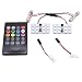 Produktbild Lorsoul T10 5050 12 LED-Auto-Panel-Dome RGB-Fernbedienung, Sprachsteuerung, Auto-Innenlese Birne