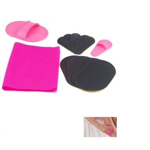 Homgaty Smooth Painless Hair Removal Exfoliator For Legs Face Arm Sheer Skin