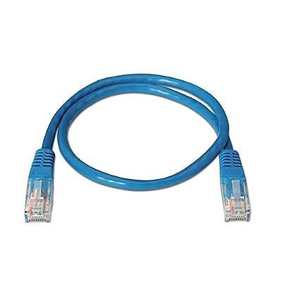 Nano Cable 10.20.0103-BL - Câble Ethernet RJ45 Cat.5e UTP AWG24, Bleu, 3mts