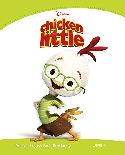Portada de Penguin Kids 4 Chicken Little Reader
