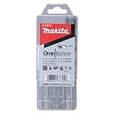 Descripción: Multimaterial Makita D-30477 - Estuche de brocas Multimaterial 5 unds. Omnibohrer