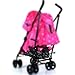 (Spare Parts Shopping Basket) Zeta Vooom - Raspberry Dots Pink UNIVERSAL!