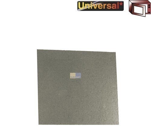 Preisvergleich Produktbild zuschneidbare Glimmerscheibe Hohlleiterabdeckung 150x150mm f Mikrowellen-Austritt passend f ua. Bosch Siemens AEG