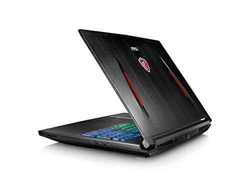 MSI GT83VR 6RF  Titan SLI  028UK 18 4-Inch FHD Gaming Notebook  Black  -  Intel i7 6920HQ  64 GB RAM  512 GB SSD  1 TB HDD  GTX 1080 Graphics Card  Wi