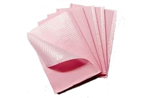 LEAPOA Arbeitsplatz Unterlagen "Inkjection" Pink 50 Stück 2-lagig 33 x 45 cm