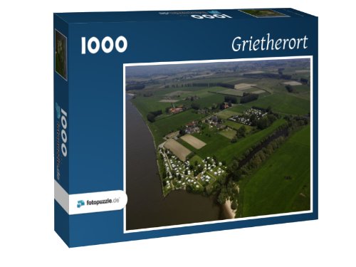 Preisvergleich Produktbild Grietherort - Puzzle 1000 Teile mit Bild von oben