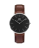DANIEL WELLINGTON - Herren-uhr 40 mm DANIEL WELLINGTON CLASSIC YORK BLACK ROSE GOLD DW00100128