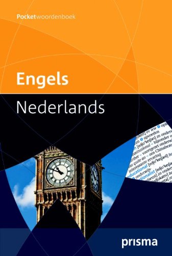 Prisma pocketwoordenboek Engels-Nederlands