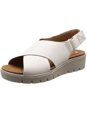 Clarks Damen Un Karely Hail Slingback Sandalen