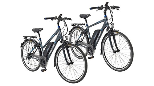 FISCHER FAHRRAEDER Sparset: 2 Trekking-E-Bikes im Doppelpack (1 x Herren, 1 x Damen, 28 Zoll) 71,12 cm (28 Zoll)