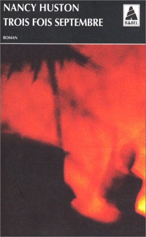 couverture de : Trois fois septembre