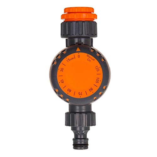 Preisvergleich Produktbild Mechanische Bewässerung Timer Automatische Bewässerung Timer Gewächshaus Garten Bewässerung Controller Bewässerung Controller Wasserhahn Timer,Orange