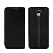 Produktbild Frlife Oukitel K6000 Plus Hülle Schwarz, Bookstyle Handyhülle Premium PU-Leder klapptasche Case Brieftasche Etui Schutz Hülle für Oukitel K6000 Plus