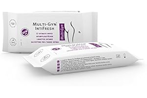 ‎MULTI-GYN Multi-Gyn IntiFresh Spar-Set 2x12 Intimpflegetücher mit Aloe Vera und Chamomilla. Bieten ein lang anhaltendes Frischegefühl & sanfte Reinigung z. B. vor, nach oder bei Sport, zuhause oder unterwegs.