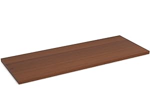 Alfredo Calandrelli Mensole da Muro in Legno nobilitato, in varie misure e colori (NOCE, 70X30)